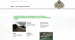 Desktop Screenshot of grafenmatt.de